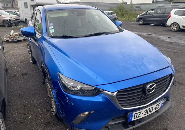 Mazda CX-3 cena 24900 przebieg: 68000, rok produkcji 2016 z Luboń